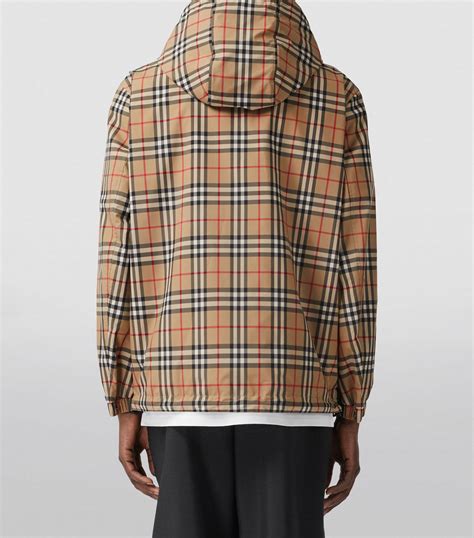 burberry check jacket|burberry reversible check jacket men.